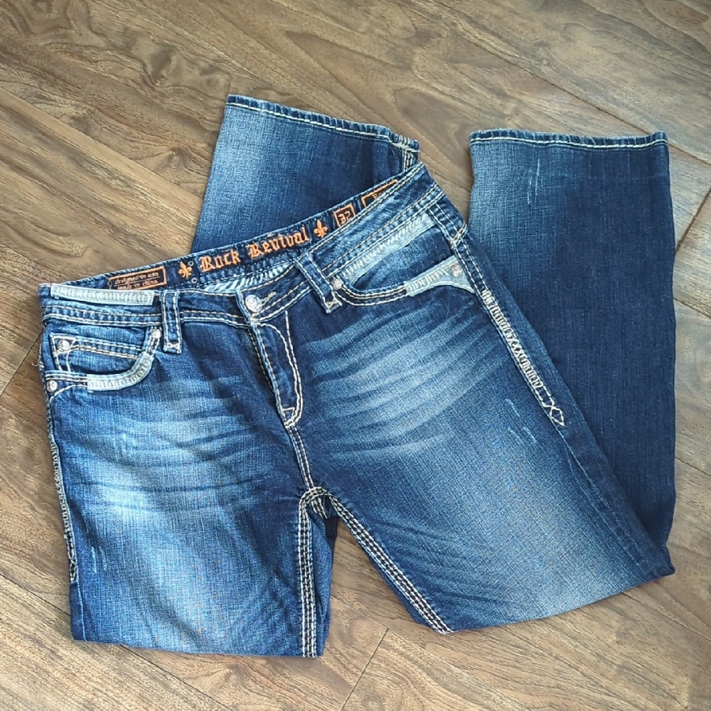 Rock Revival Rosa Easy Boot Jeans